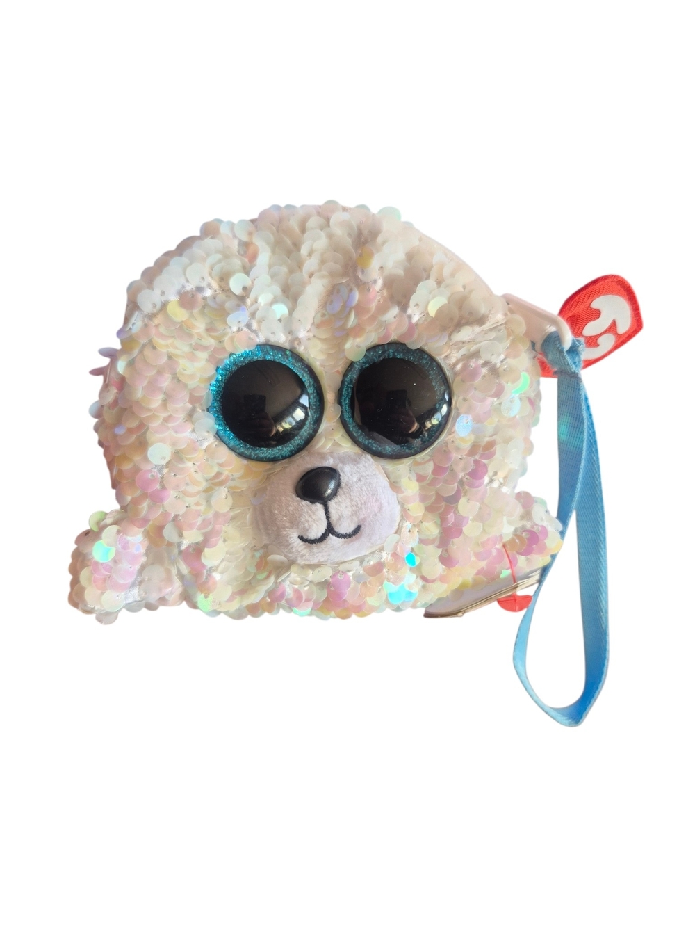 Bundle OF 10 TY Kids Stuffed Animals & Plush Bear with Blue Sparkle Eyes (8) (2)